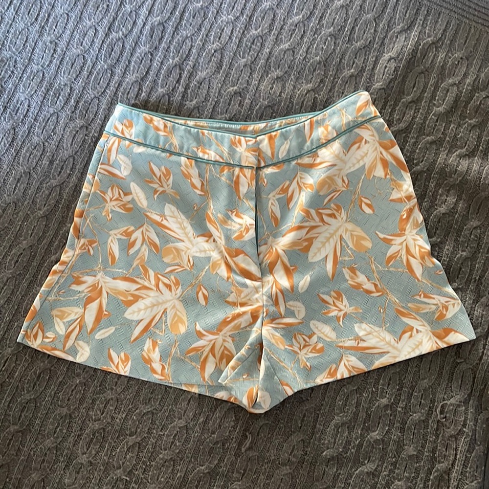Floral H&M shorts